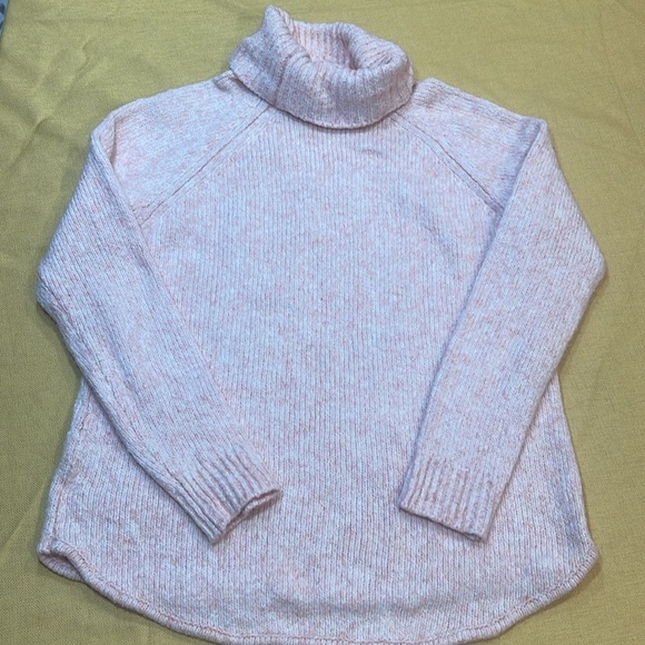 Pink Turtleneck Sweater - Picture 4 of 4
